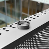 Square steel ring
