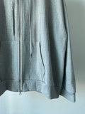 Over Two-Way Hood Sweat Zip-Up