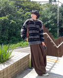 Hakama Fold Balloon Pants