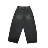 Double Knee Walk Carpenter Balloon Denim