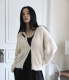 Luca Mink Cardigan
