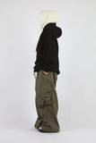 Work cotton cargo pants