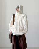 Butter Cable Fleece