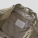 Metallic Nylon Duffel Bag