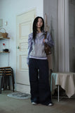Side pinch frill pants