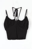 Tie Shirring Sleeveless