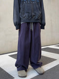Golden pleated balloon banding pants