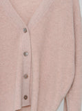 Belle Raccoon Lambswool Cardigan