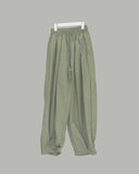 Art nylon balloon pants
