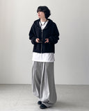 Love One Crop Hood Zip-Up