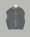 Cos Pigment Hooded Vest