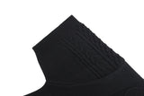 Delhi Cable Half Knit