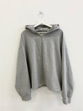 Heavy Crop YKK 2way Hooded Jacket