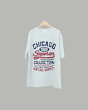 Chicago Over Short Sleeve Tee