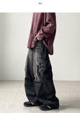 Ivan Washed Cargo Denim