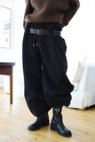 Wade belt banding pants