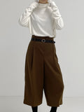 [unisex] Mochi Warmer Overfit Turtleneck T-shirt