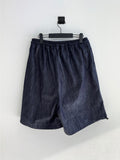 HD Washing Half Denim