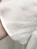 Hidden Placket Strap Shirt
