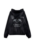 GEAR graphic pigment hoodie