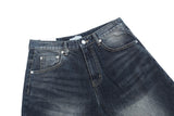 Tom Brush Balloon Wide Denim