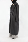 Maxi fit double long jacket