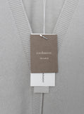 [Premium] Kai Cashmere Whole Garment Knit Vest