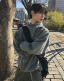 Hollow Multi-Zip hooded Zip-Up