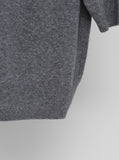 Ten Color Matching Wool Knit
