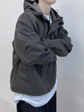 Leo multi pocket hoodie JK