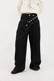 Layered surgical belt long slacks