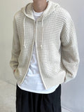 S/S Net Two-Way Hooded Zip-Up