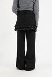 Tiered Layered Unique Jeans