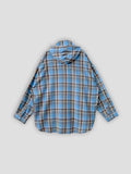 Kitsch Cap Hooded Shirt Jacket