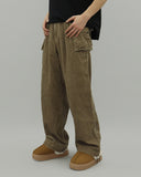 May Cargo Wide Corduroy Pants
