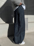 Corit Pintuck Denim Balloon Pants