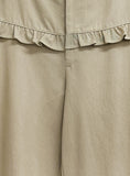 Frill Skirt Pants