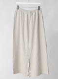 Peak Linen Banding Skirt