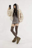 Roy long ribbed knee socks