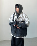 Kabuki Black Denim Jacket