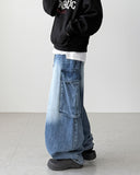 Kushima Balloon Cargo Denim