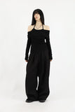 Miere Halter Layered Tee