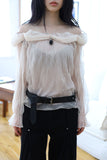 Big Onyx Black Necklace