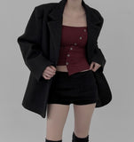Nika Overfit Wool Jacket