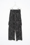 D Strap Camo Pocket Pants