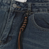 Keyring Slat Denim