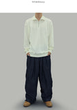 Union Half Knit Zip-up