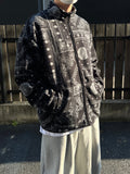 Paisley Fleece Zip-up