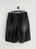 Underdart Balloon Bermuda Denim PT