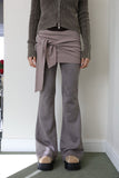 Sally Wrap Skirt Short Pants
